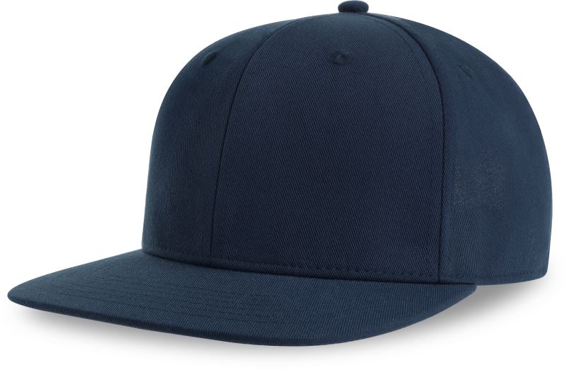 Atlantis James - Nachhaltige 6 Panel Kappe mit flachem Schirm