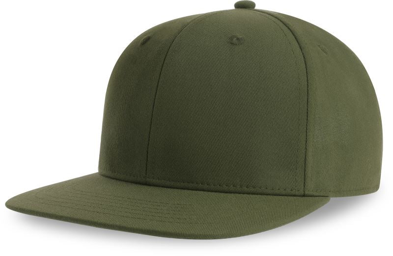 Atlantis James - Nachhaltige 6 Panel Kappe mit flachem Schirm