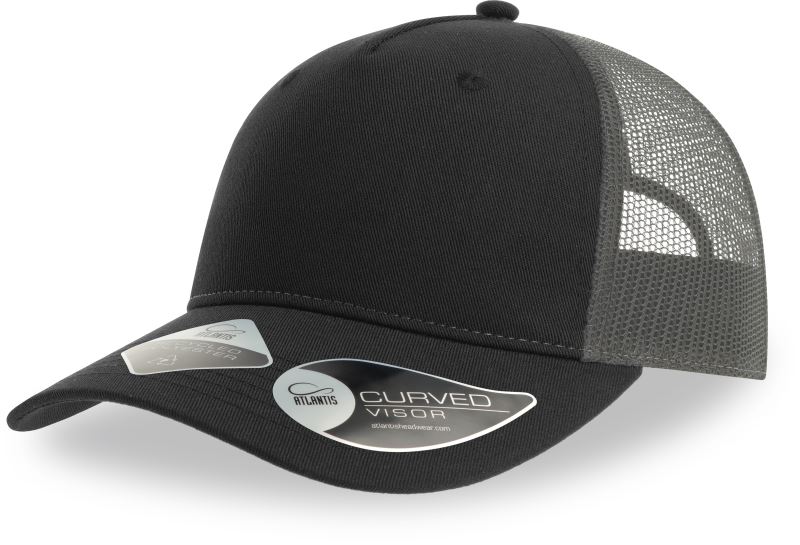 Atlantis Zion - 5 Panel Trucker Kappe