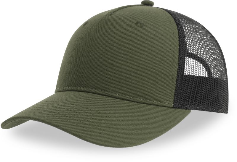 Atlantis Zion - 5 Panel Trucker Kappe