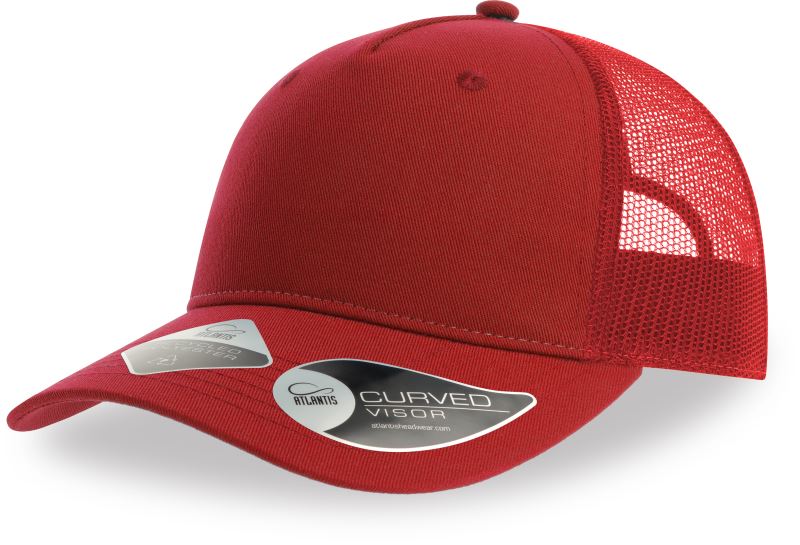 Atlantis Zion - 5 Panel Trucker Kappe