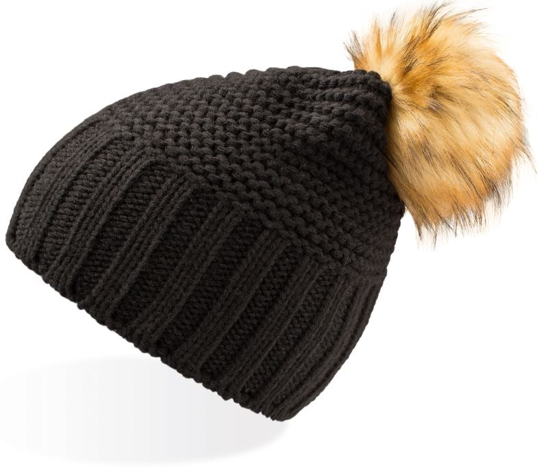 Atlantis Monte Bianco - Strickmütze mit Pompon