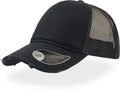 Atlantis Rapper Destroyed - 6 Panel Trucker Kappe