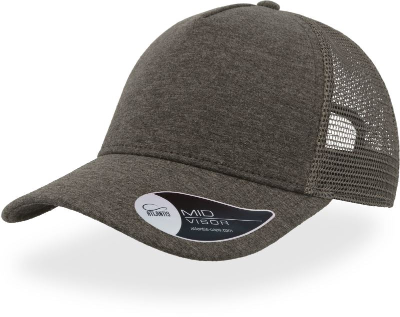Atlantis Rapper Jersey - 5 Panel Trucker Kappe