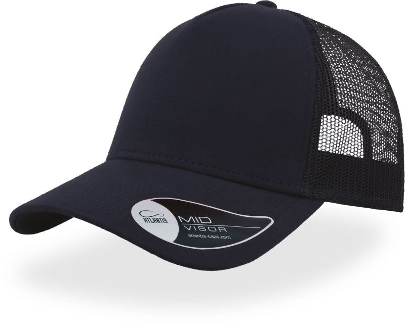 Atlantis Rapper Jersey - 5 Panel Trucker Kappe
