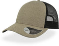 Atlantis Rapper Melange - 5 Panel Trucker Kappe