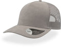 Atlantis Rapper Suede - 5 Panel Trucker Kappe