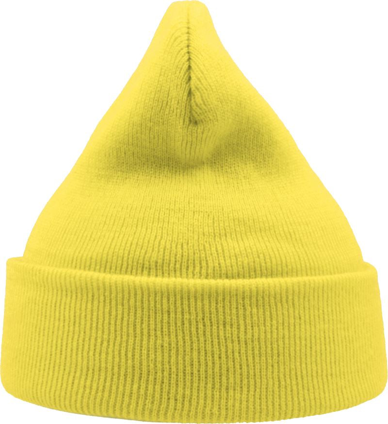 Atlantis Wind-S - Nachhaltige Strickmütze aus recyceltem Polyester