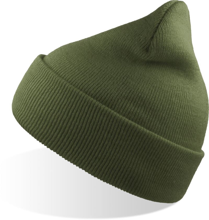Atlantis Wind-S - Nachhaltige Strickmütze aus recyceltem Polyester
