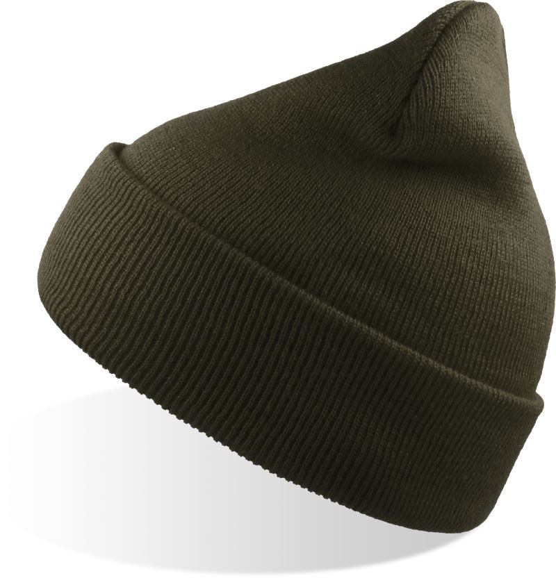 Atlantis Wind-S - Nachhaltige Strickmütze aus recyceltem Polyester