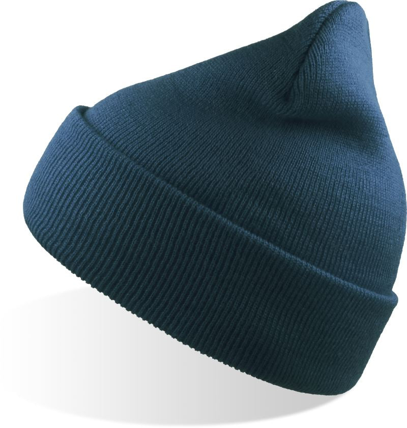 Atlantis Wind-S - Nachhaltige Strickmütze aus recyceltem Polyester