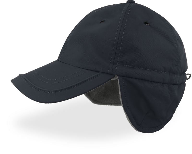 Atlantis Techno Flap-S - Winterkappe mit Ohrenschutz