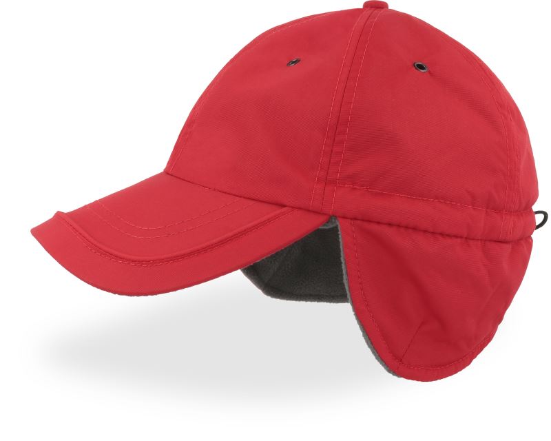 Atlantis Techno Flap-S - Winterkappe mit Ohrenschutz