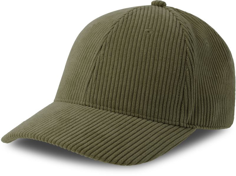 Atlantis Cordy-S - 6 Panel Kord Kappe