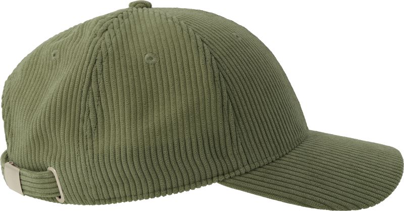 Atlantis Cordy-S - 6 Panel Kord Kappe