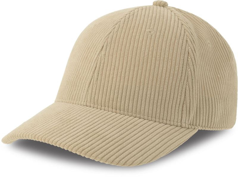 Atlantis Cordy-S - 6 Panel Kord Kappe