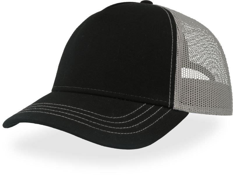 Atlantis Rapper Canvas-S - Nachhaltige Trucker Kappe