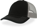 Atlantis Rapper Canvas-S - Nachhaltige Trucker Kappe
