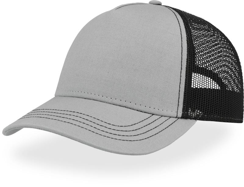 Atlantis Rapper Canvas-S - Nachhaltige Trucker Kappe