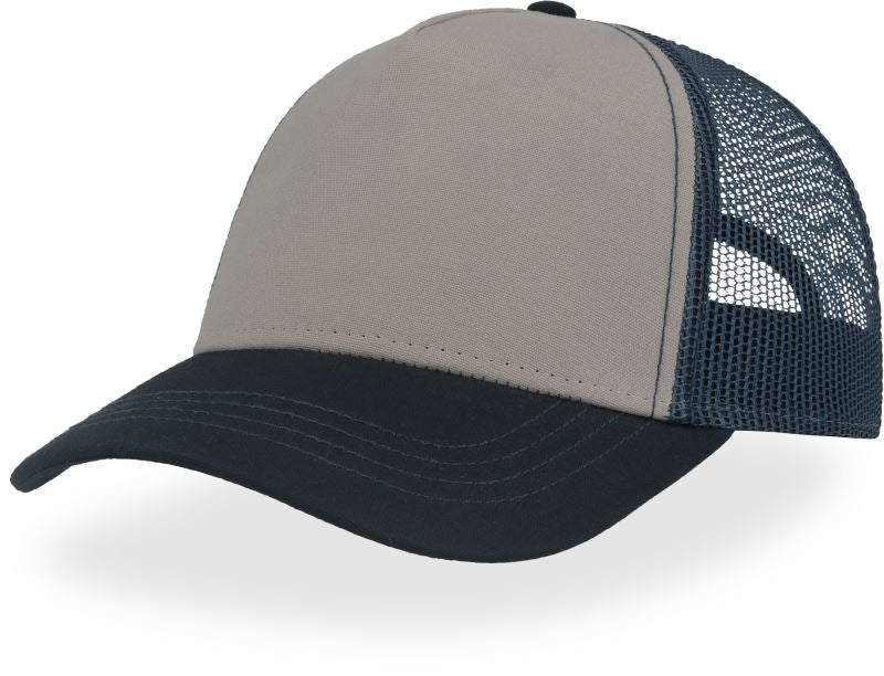 Atlantis Rapper Canvas-S - Nachhaltige Trucker Kappe