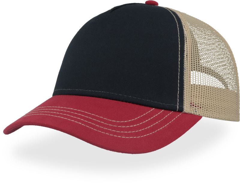 Atlantis Rapper Canvas-S - Nachhaltige Trucker Kappe