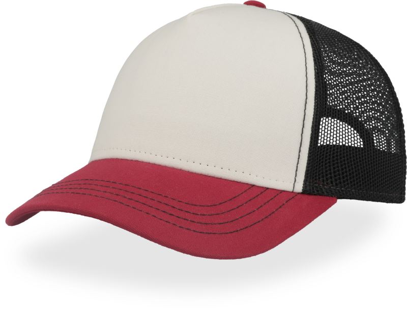 Atlantis Rapper Canvas-S - Nachhaltige Trucker Kappe