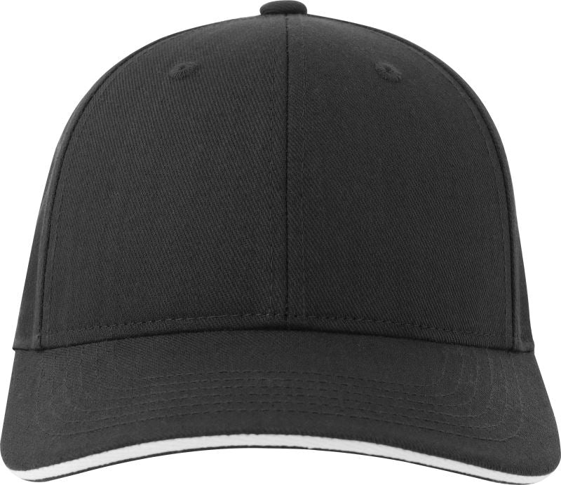 Atlantis Liberty Sandwich-S - Nachhaltige 6 Panel Baseball Kappe