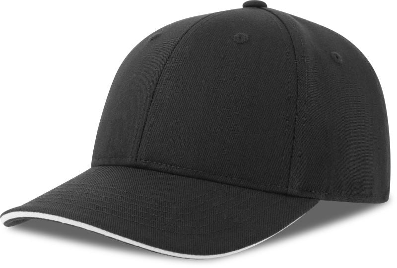 Atlantis Liberty Sandwich-S - Nachhaltige 6 Panel Baseball Kappe