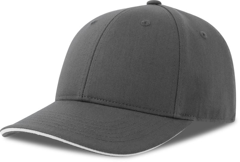Atlantis Liberty Sandwich-S - Nachhaltige 6 Panel Baseball Kappe