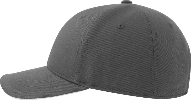 Atlantis Liberty Sandwich-S - Nachhaltige 6 Panel Baseball Kappe
