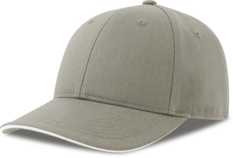 Atlantis Liberty Sandwich-S - Nachhaltige 6 Panel Baseball Kappe