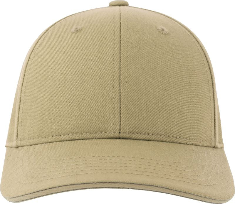 Atlantis Liberty Sandwich-S - Nachhaltige 6 Panel Baseball Kappe