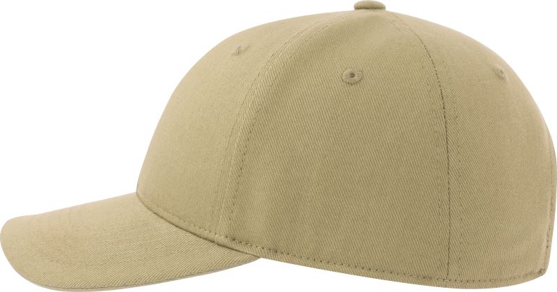 Atlantis Liberty Sandwich-S - Nachhaltige 6 Panel Baseball Kappe