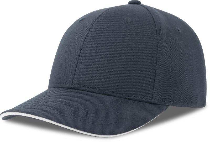 Atlantis Liberty Sandwich-S - Nachhaltige 6 Panel Baseball Kappe