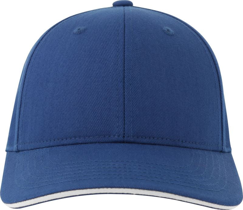 Atlantis Liberty Sandwich-S - Nachhaltige 6 Panel Baseball Kappe