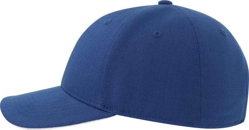 Atlantis Liberty Sandwich-S - Nachhaltige 6 Panel Baseball Kappe