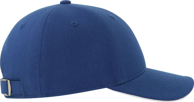 Atlantis Liberty Sandwich-S - Nachhaltige 6 Panel Baseball Kappe