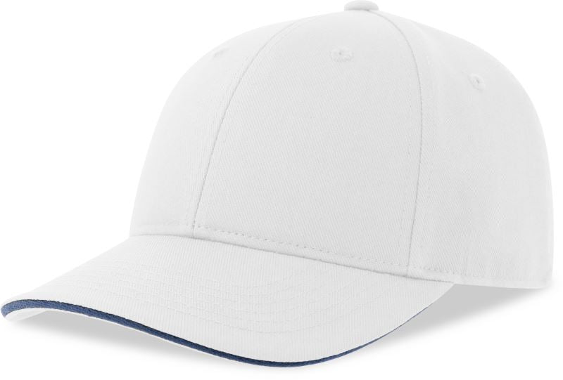 Atlantis Liberty Sandwich-S - Nachhaltige 6 Panel Baseball Kappe