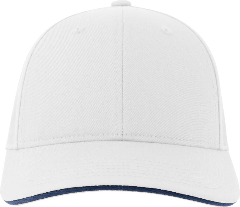 Atlantis Liberty Sandwich-S - Nachhaltige 6 Panel Baseball Kappe