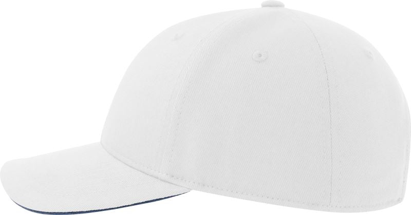 Atlantis Liberty Sandwich-S - Nachhaltige 6 Panel Baseball Kappe