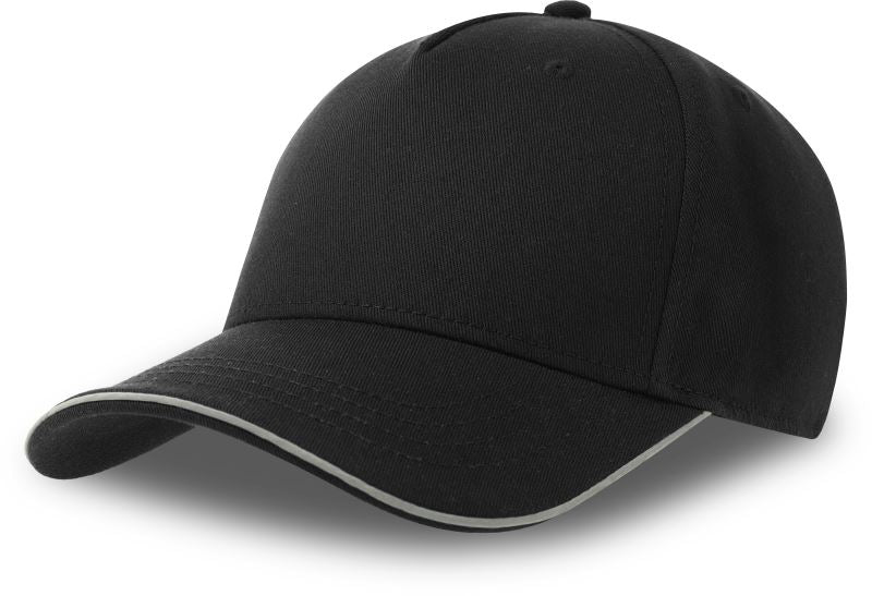 Atlantis Reflect-S - Nachhaltige 5 Panel Baseball Kappe