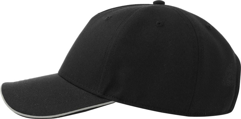 Atlantis Reflect-S - Nachhaltige 5 Panel Baseball Kappe