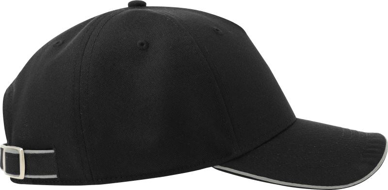 Atlantis Reflect-S - Nachhaltige 5 Panel Baseball Kappe