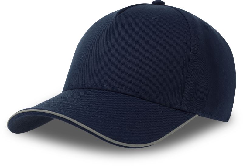Atlantis Reflect-S - Nachhaltige 5 Panel Baseball Kappe