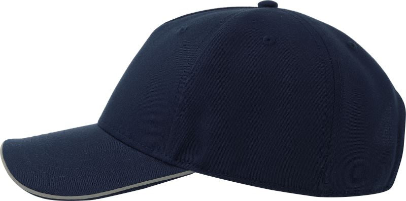 Atlantis Reflect-S - Nachhaltige 5 Panel Baseball Kappe