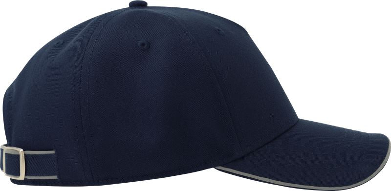 Atlantis Reflect-S - Nachhaltige 5 Panel Baseball Kappe