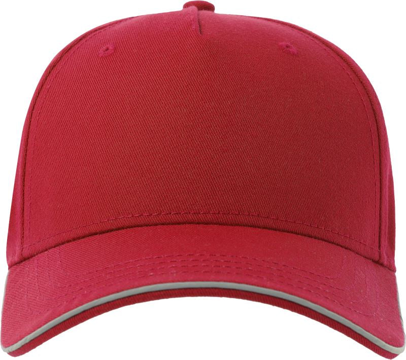 Atlantis Reflect-S - Nachhaltige 5 Panel Baseball Kappe