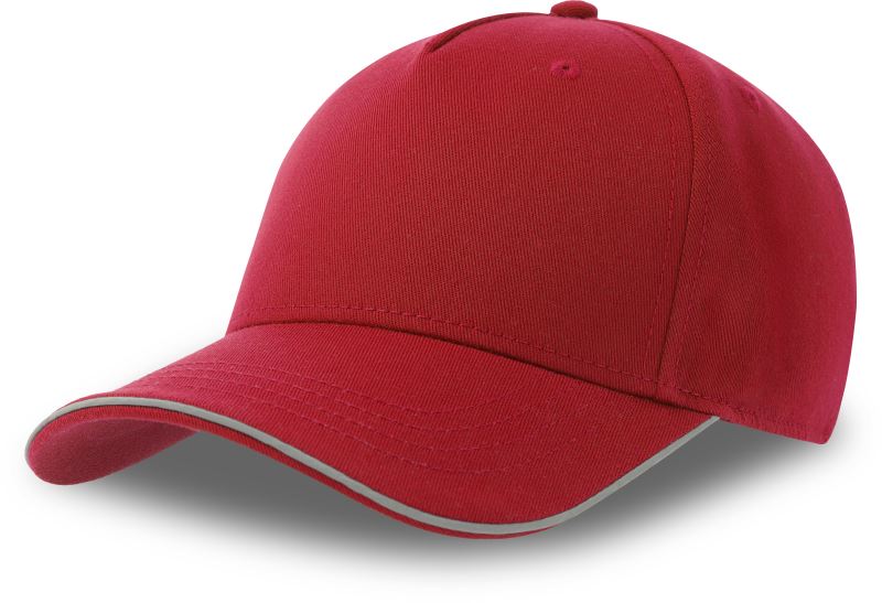 Atlantis Reflect-S - Nachhaltige 5 Panel Baseball Kappe