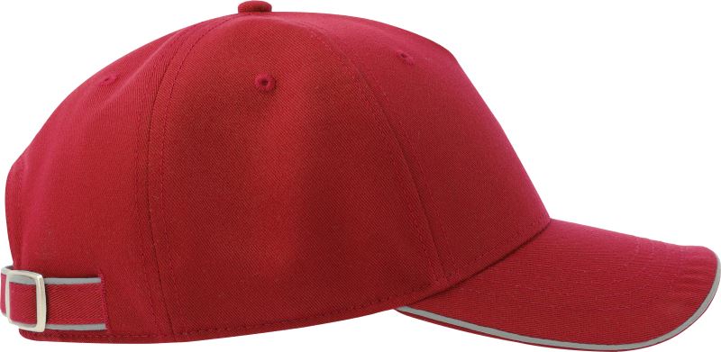 Atlantis Reflect-S - Nachhaltige 5 Panel Baseball Kappe