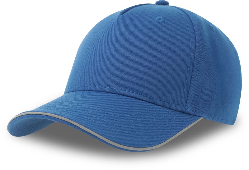 Atlantis Reflect-S - Nachhaltige 5 Panel Baseball Kappe